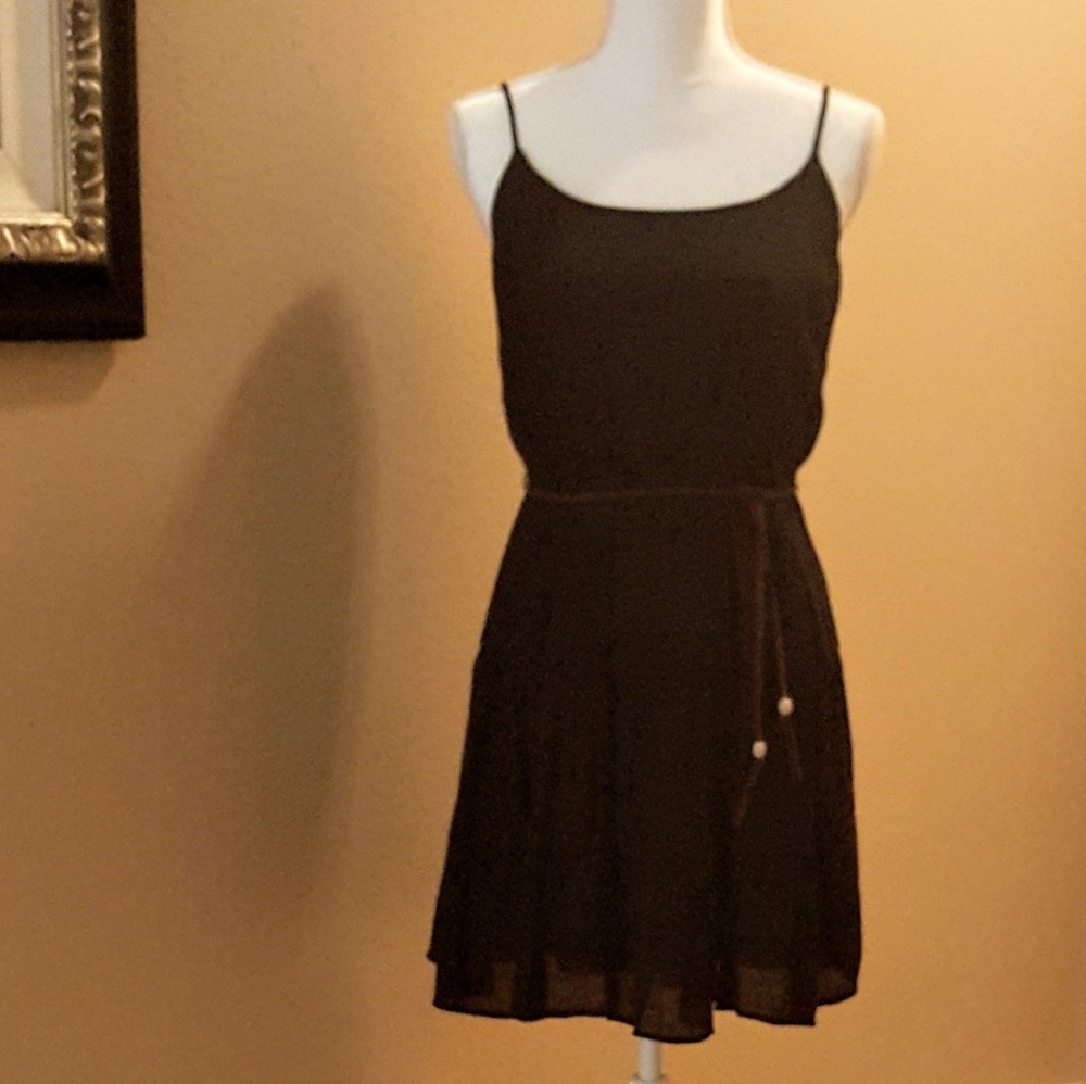 ⚘Cute black dress